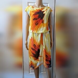 New with tags R&K originals sleeveless colorful dress, size 8, TB